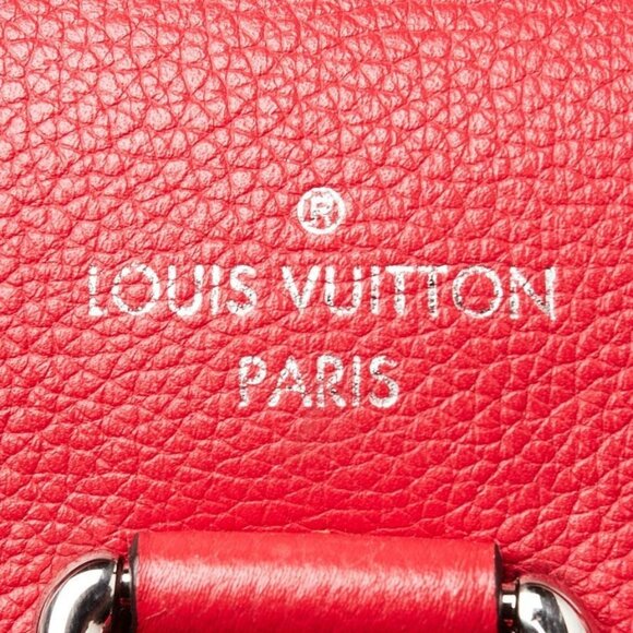 Louis Vuitton Poppy Leather Lockme Backpack - Picture 7 of 12